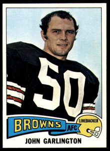 1975 Topps #193 John Garlington VG  Cleveland Browns 