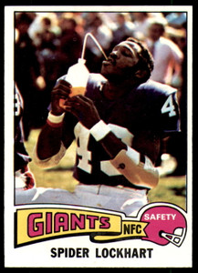 1975 Topps #227 Spider Lockhart VG  New York Giants 