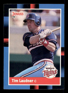 1988 Donruss #631 Tim Laudner NM-MT Minnesota Twins 