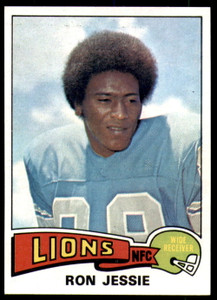 1975 Topps #253 Ron Jessie VG  Detroit Lions 