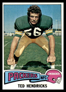 1975 Topps #315 Ted Hendricks VG  Green Bay Packers 