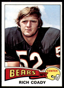 1975 Topps #319 Rich Coady VG  Chicago Bears 