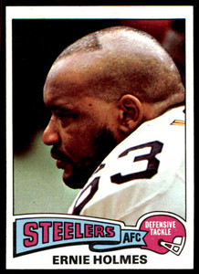 1975 Topps #328 Ernie Holmes VG  RC Rookie Pittsburgh Steelers 