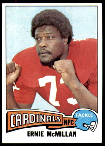 1975 Topps #344 Ernie Mcmillan VG  St. Louis Cardinals 