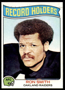1975 Topps #356 Ron Smith RB VG  San Diego Chargers 