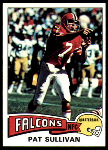 1975 Topps #358 Pat Sullivan VG  Atlanta Falcons 