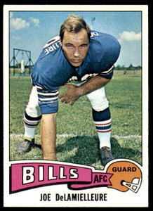 1975 Topps #359 Joe Delamielleure VG  Buffalo Bills 
