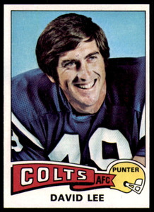 1975 Topps #361 David Lee VG  Baltimore Colts 