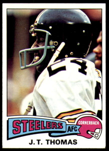 1975 Topps #397 J.T. Thomas VG  Pittsburgh Steelers 