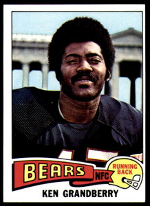 1975 Topps #406 Ken Grandberry VG  Chicago Bears 