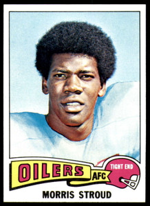 1975 Topps #426 Morris Stroud VG  Kansas City Chiefs 