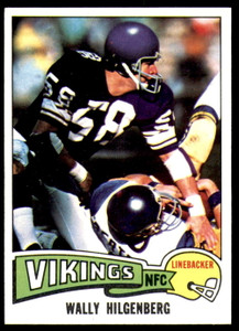 1975 Topps #469 Wally Hilgenberg VG  Minnesota Vikings 