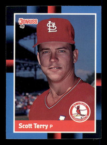 1988 Donruss #647 Scott Terry NM-MT St. Louis Cardinals 
