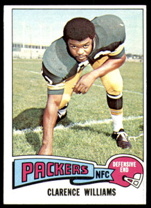 1975 Topps #479 Clarence Williams VG  Green Bay Packers 