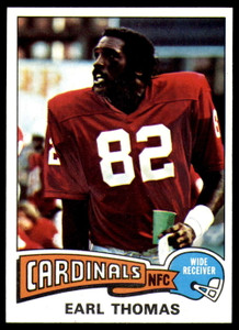 1975 Topps #487 Earl Thomas VG  St. Louis Cardinals 