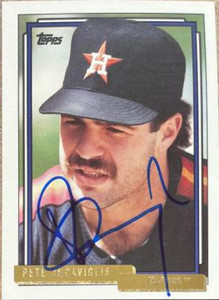 Bob Knepper Autographed 1986 Houston Astros Police #15 - Under the Radar  Sports