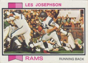 1973 Topps #41 Les Josephson VG Los Angeles Rams 