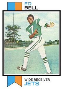 1973 Topps #209 Ed Bell VG New York Jets 