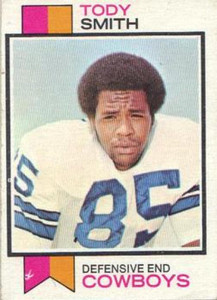 1973 Topps #393 Tody Smith VG Dallas Cowboys 