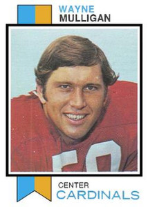 1973 Topps #401 Wayne Mulligan VG St. Louis Cardinals 