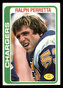 1978 Topps #419 Ralph Perretta VG  San Diego Chargers 