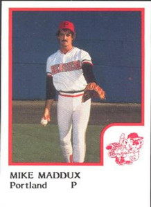 1986 Pro Set #15 Mike Maddux NM-MT Portland Beavers 