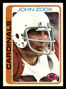 1978 Topps #444 John Zook VG  St. Louis Cardinals 