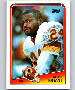 1988 Topps #10 Kelvin Bryant NM-MT  Washington Redskins 