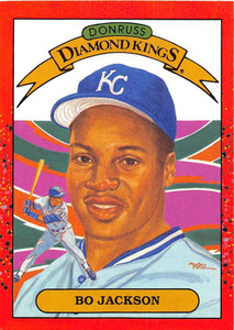 1990 Donruss #1 Bo Jackson DK NM-MT Kansas City Royals 