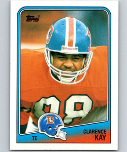 1988 Topps #28 Clarence Kay NM-MT  Denver Broncos 
