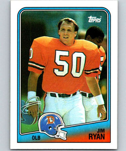 1988 Topps #34 Jim Ryan NM-MT  Denver Broncos 