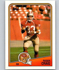 1988 Topps #40 Roger Craig NM-MT  San Francisco 49ers 