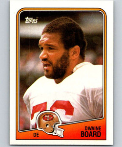 1988 Topps #48 Dwaine Board NM-MT  San Francisco 49ers 