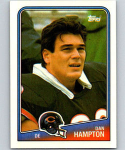 1988 Topps #83 Dan Hampton NM-MT  Chicago Bears 