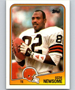 1988 Topps #92 Ozzie Newsome NM-MT  Cleveland Browns 