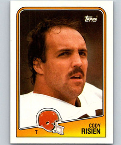 1988 Topps #93 Cody Risien NM-MT  Cleveland Browns 