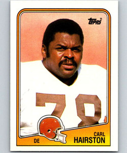 1988 Topps #95 Carl Hairston NM-MT  Cleveland Browns 