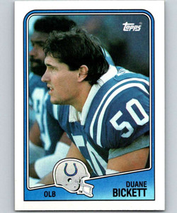 1988 Topps #128 Duane Bickett NM-MT  Indianapolis Colts 