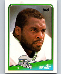 1988 Topps #142 Jeff Bryant NM-MT  Seattle Seahawks 