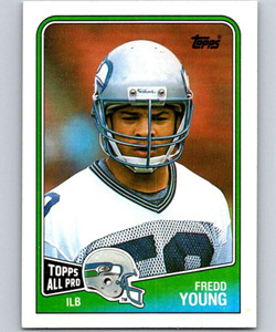 1988 Topps #143 Fredd Young NM-MT  Seattle Seahawks 
