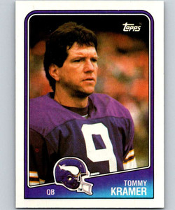 1988 Topps #148 Tommy Kramer NM-MT  Minnesota Vikings 