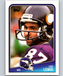 1988 Topps #152 Leo Lewis NM-MT  Minnesota Vikings 