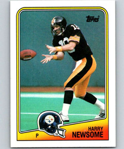 1988 Topps #169 Harry Newsome NM-MT  RC Rookie Pittsburgh Steelers 