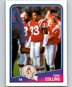 1988 Topps #178 Tony Collins NM-MT  New England Patriots 