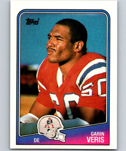 1988 Topps #185 Garin Veris NM-MT  New England Patriots 