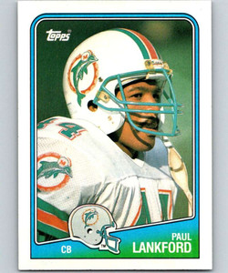 1988 Topps #202 Paul Lankford NM-MT  Miami Dolphins 