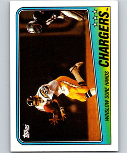 1988 Topps #203 Kellen Winslow TL NM-MT  San Diego Chargers 