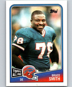 1988 Topps #227 Bruce Smith NM-MT  Buffalo Bills 