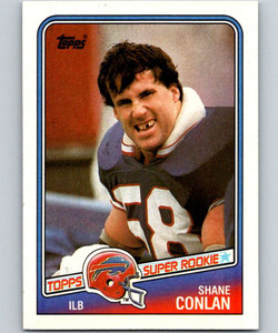 1988 Topps #232 Shane Conlan NM-MT  RC Rookie Buffalo Bills 