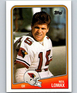 1988 Topps #249 Neil Lomax NM-MT  Phoenix Cardinals 